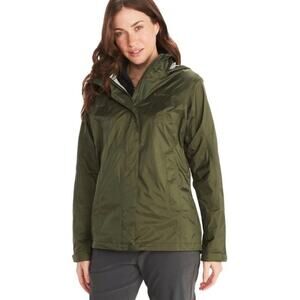 NWT Marmot Women’s PreCip Eco Rain Jacket S Nori Waterproof Ultralight $120
